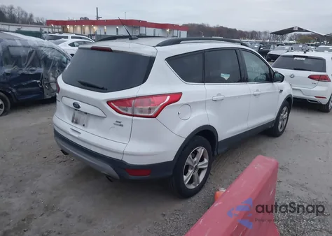 2016 Ford Escape Se из США, поврежденный, VIN 1FMCU9GX9GUA79921
